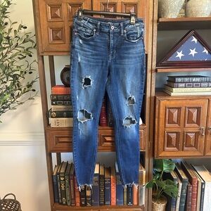 Edge Classic Blue Denim Jeans